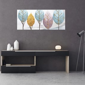 Kép - Dizájnos fák (120x50 cm)