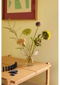 Üveg kézzel készített váza (magasság 19 cm) Aino – Hübsch