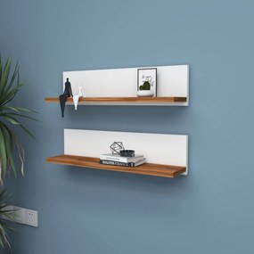 Fali polc shelf - fehér