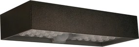 EKO LIGHT EKO9181 BRICK Modern KĂŒltĂ©ri Fali LĂĄmpa Fekete LED IP65