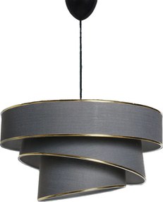 Couper - Anthracite, Gold