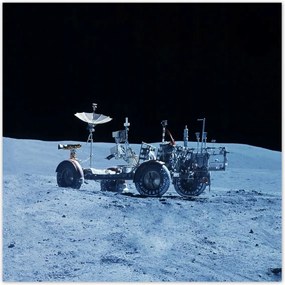 Poszterek 30x30 Lunokhod akció hold