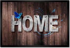 Poszterek keretben 60x40 Home A mi szeretett otthonunk