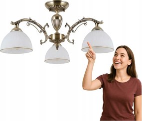 Mennyezeti lámpa Feneza PND-5122-3 Italux