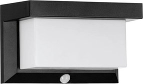 EGLO 48968 UTRERA Fali Lámpa Mozgásérzékelővel Fehér, Fekete LED IP44