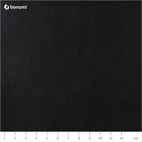 Feston fekete műbőr fotel - Zuiver