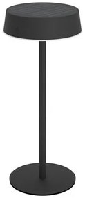Akkus asztali lámpa, USB, CCT LED, 3 W, EGLO Simeri, fekete (VLSIMB)