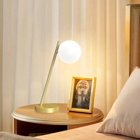 ONLI - Asztali lámpa PALOMA 1xG9/10W/230V 38,5 cm arany