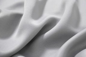 Világosszürke OXFORD függöny 140x270 cm Felfüggesztés: Hullámos sínszalag