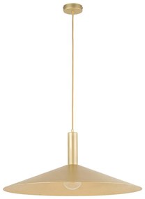 Csillár zsinóron CAPRI 1xE27/15W/230V átm. 70 cm arany