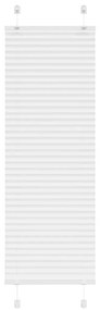pliszírozott redőny Fehér 45x150 cm szövetszélesség 44,4 cm