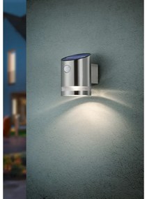 LED kültéri lámpa mozgásérzékelővel (magasság 13 cm) Salta – Trio