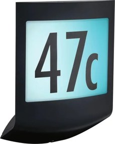 Paulmann 94513 - RGBW LED/8,2W IP44 Dimmelhető házszámvilágítás PADEA 230V
