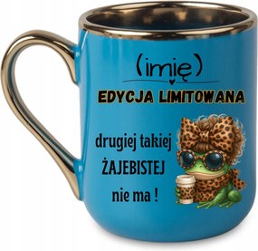 Elegáns bögre Limitált kiadás 330 Kék