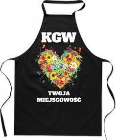 Konyhai kötény Vidéki Háziasszonyok Köré Kgw Szív Virágok Kgw Az Ön Neve