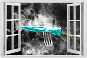 Poszterek 90x60 Türkiz paprika