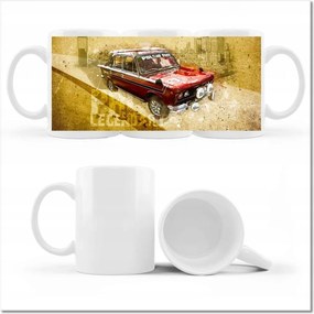 Fotó bögre Legendás Fiat 125p