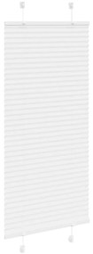 pliszírozott redőny Fehér 55x150 cm szövetszélesség 54,4 cm
