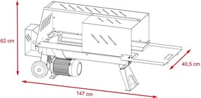 AVENBERG Waldmann 5 TONNA Horizontális fahasogató - LS5000