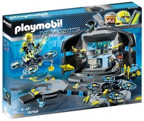 Playmobil 9250 - Dr Drone Irányítóterme