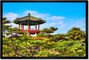 Poszterek keretben 60x40 Japán Orient Buddhizmus