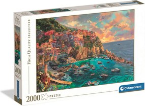 Olaszország Manarola 2000 db-os puzzle Clementoni