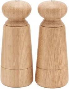 Wardha só- és borsdaráló szett, természetes fa, House Doctor