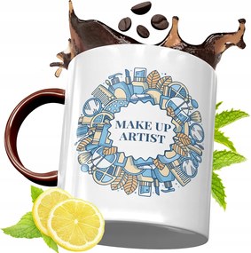 Bordó Bögre Kozmetikai Táskáknak Születésnapra Ajándék fényképes nyomtatással