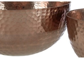 Rézszínű fém szervírozó tál készlet 2 db-os ø 26 cm Solis – Premier Housewares