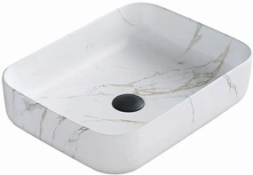 Mexen CARLA mosdó, 50x39 cm, márvány, 21555091