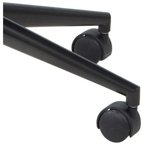 Wislow fekete forgószék - Actona