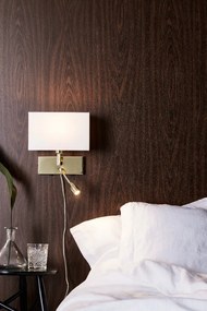 Markslojd SAVOY 106308 Fali lámpa 2x60W/E27/ + LED 1x3W 485LM IP20