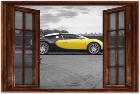Poszterek 90x60 Bugatti Sportautó