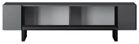 TV szekrény Yildiz - Anthracite, Black