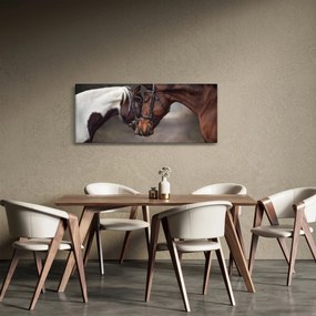 Kép - Szerelmes lovak (120x50 cm)