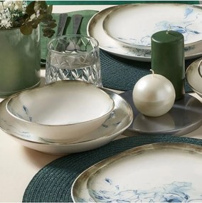 24 részes porcelán étkészlet