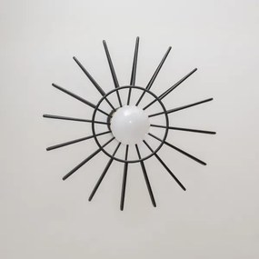 SOLANO kábelre szerelhető függőlámpa 1xE27/15W/230V fekete/arany