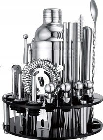 Professzionális Koktél Ital Csapos Szett 30in1 Shaker