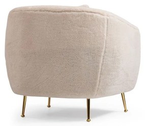 Bézs fotel Istiridye – Artie