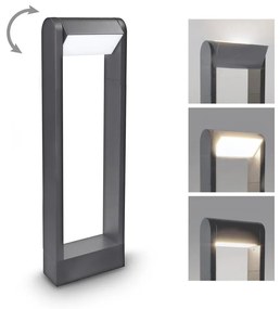 Brilagi - LED Kültéri lámpa CROTONE LED/7W/230V antracit IP54 50 cm