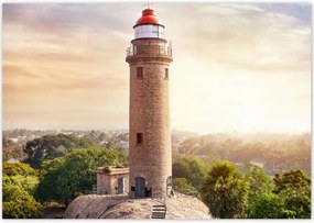 Poszterek 100x70 Mahabalipuram világítótorony