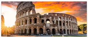 Kép - Colosseum Rómában (120x50 cm)