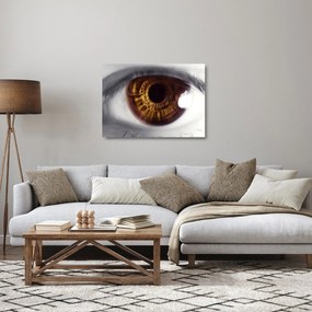 Kép - Szem (üvegen) (70x50 cm)