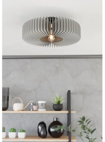 Eglo 900832 - Mennyezeti lámpa PALOMBAIA 1xE27/40W/230V szürke