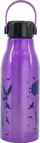 Wednesday Nevermore Flexi alumínium kulacs csavaros kupakkal, akasztóval 760 ml