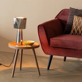 Kerek tárolóasztal ø 41 cm Sasha – WOOOD