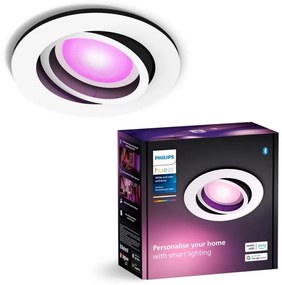 Philips Philips - LED RGBW Dimmelhető függesztett mennyezeti lámpa Hue CENTURA 1xGU10/4,2W/230V P6185