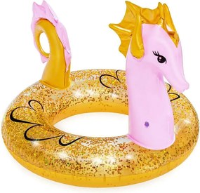 BESTWAY Csillogó Csikóhal Úszógumi 115 cm x 104 cm 10+