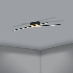 EGLO 900488 PANAGRIA Modern LED Mennyezeti Lámpa Fehér, Barna, Fekete LED IP20