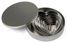 Sütikiszúró szett 9 db-os Heart – Blomsterbergs